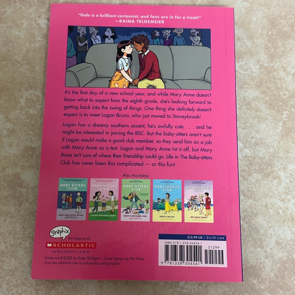 The Baby-Sitters Club Graphic Novel Lot Books 5-15 Scholastic Graphix Ann Martin - Picture 11 of 16